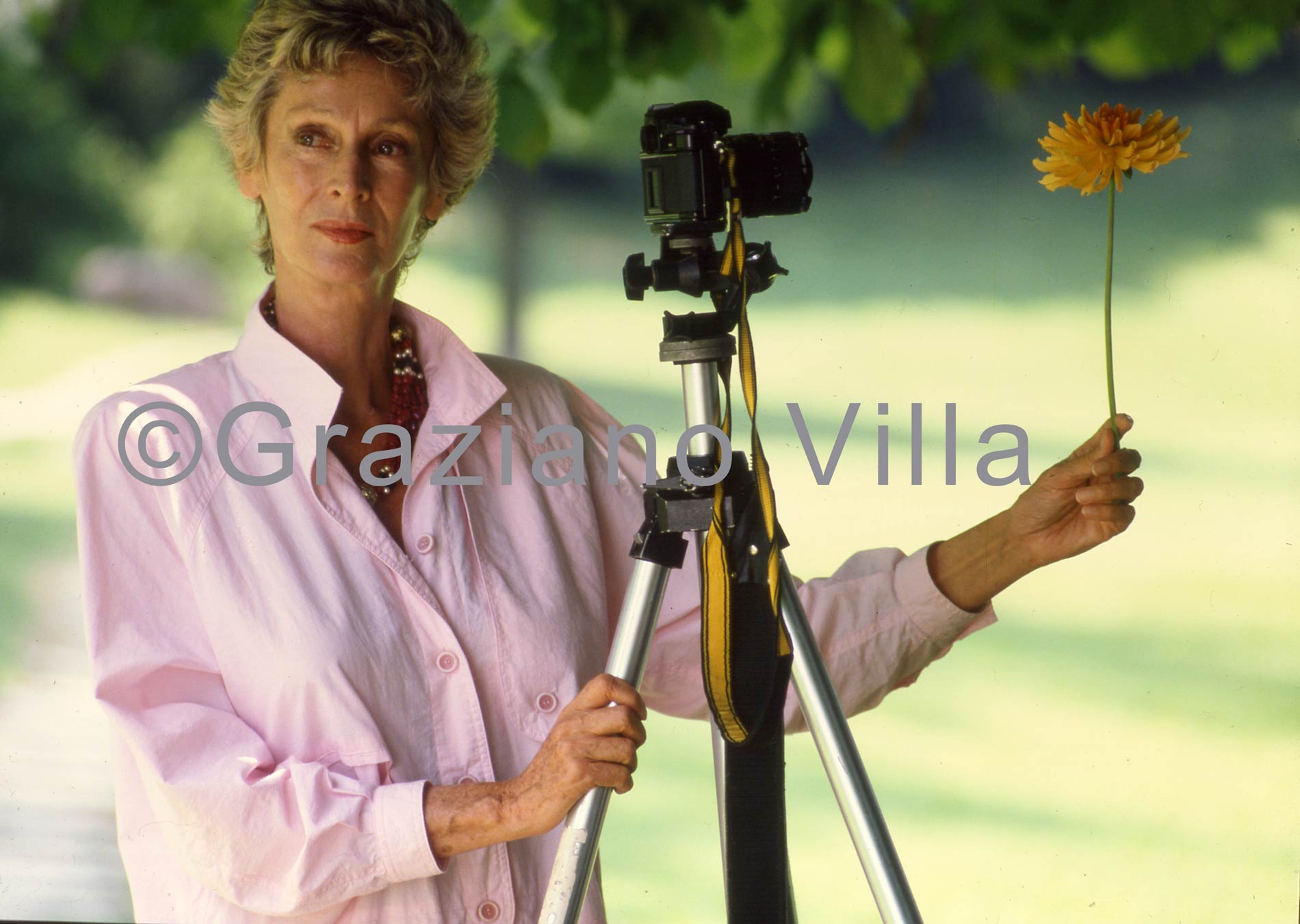 Donna Marella Agnelli - ©GrazianoVilla