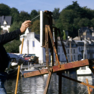 The Painters in Pont- Aven – Brittany – France
