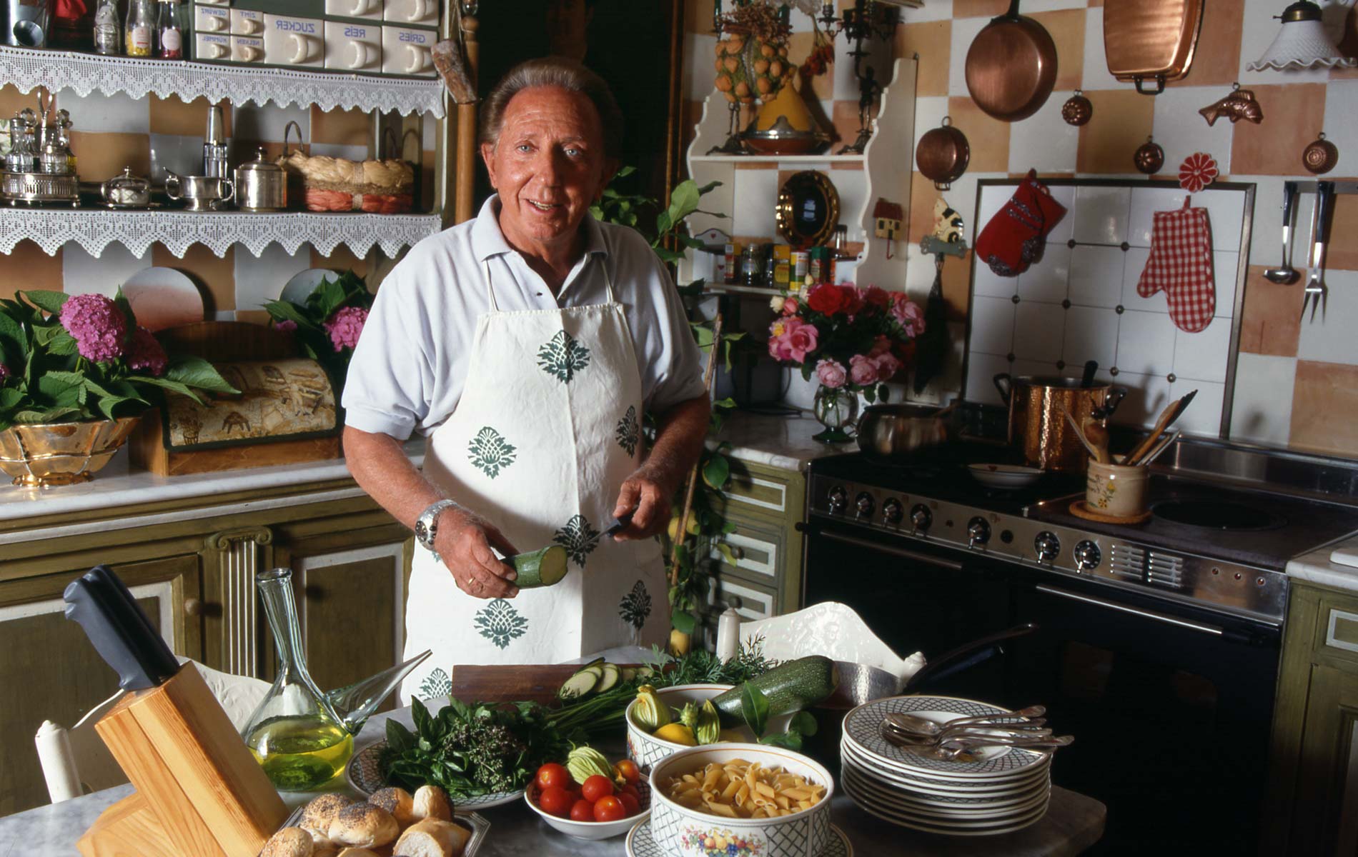 MIKE BONGIORNO - Italia anchorman - Portraits Exhibition - © Graziano Villa