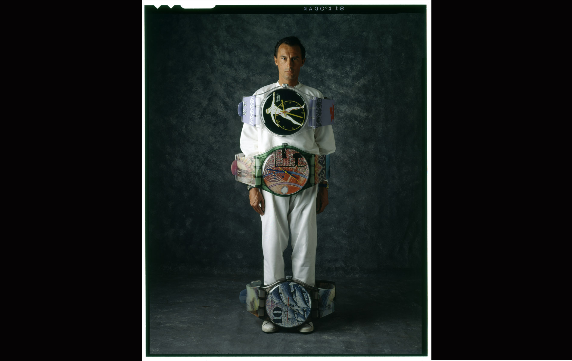 FRANCO BOSISIO - The SWATCHMAN - Portraits Exhibition - © Graziano Villa