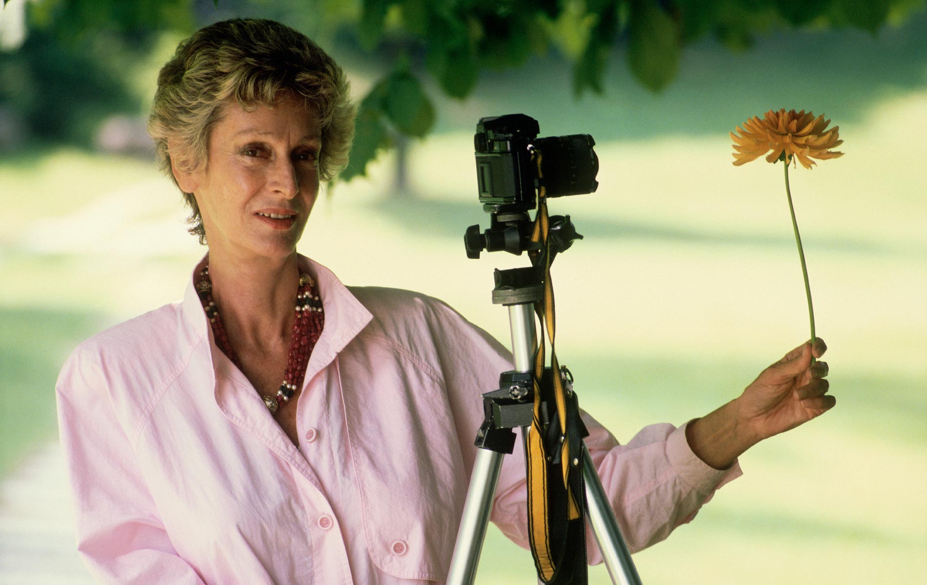 DONNA MARELLA AGNELLI - Portraits Exhibition - © Graziano Villa