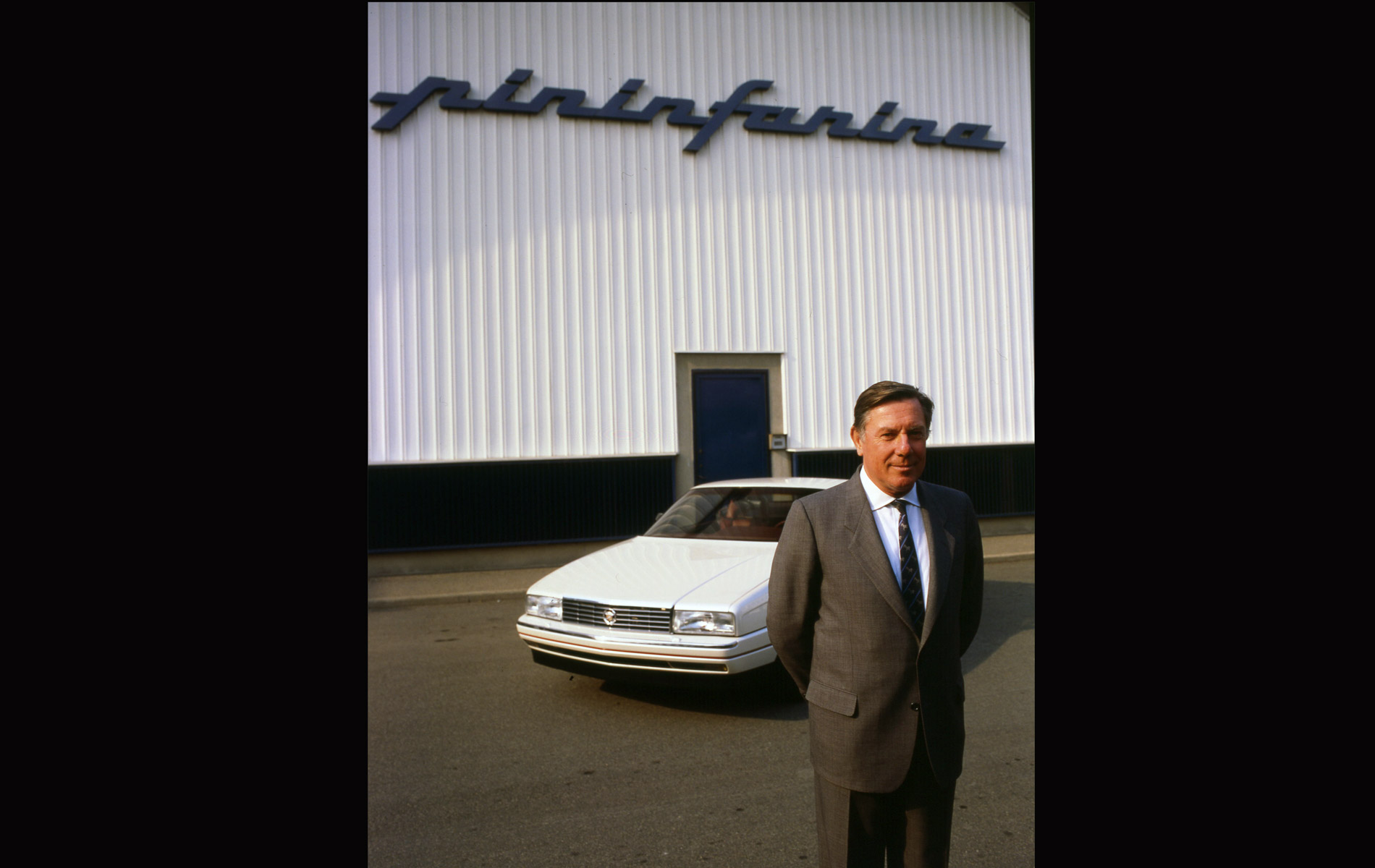 SERGIO PININFARINA - Italian Car Designer - Portraits Exhibition - © Graziano Villa