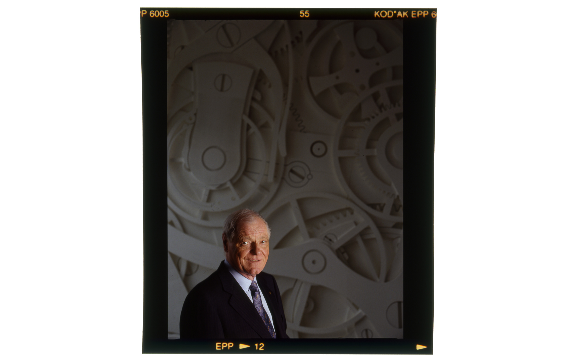 PHILIPPE STERN - President and CEO of "Patek Philippe" - Portraits Exhibition - © Graziano Villa