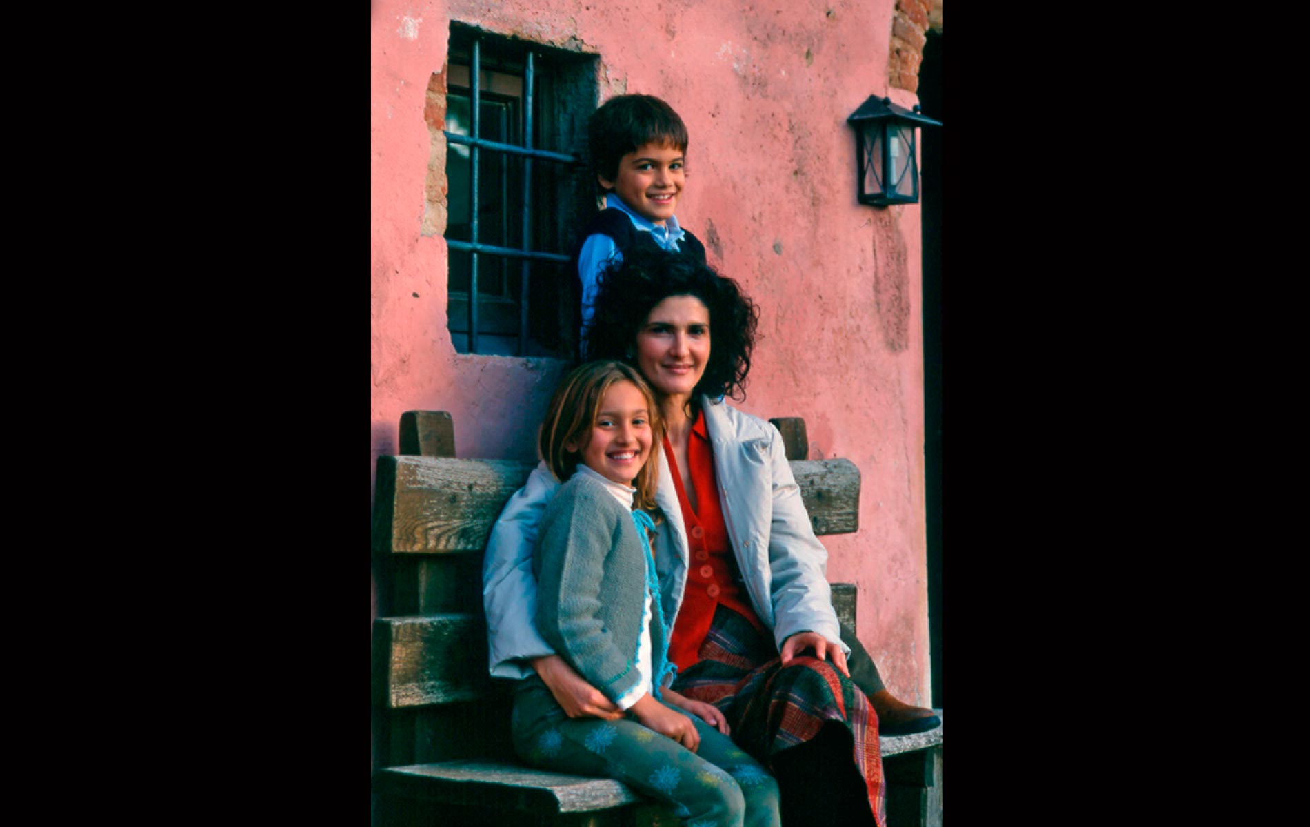 M.me Ilaria FERRAGAMO with her Childrens - Toscany - © Graziano Villa
