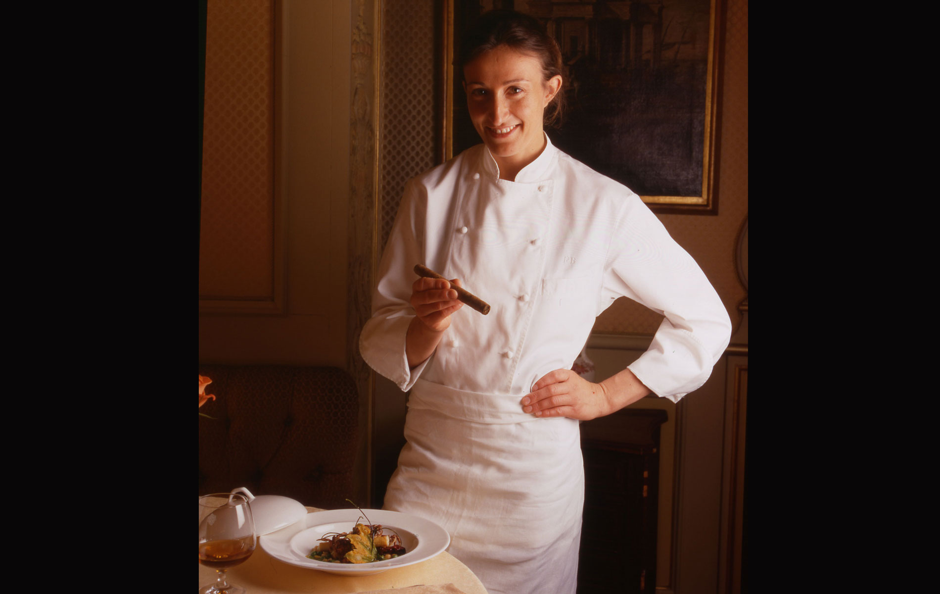 PAOLA BUDEL - Italian Chef -Milan - © Graziano Villa