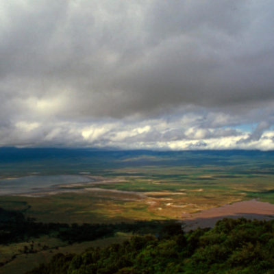 TANZANIA – Ngorongoro Conservation Area – Color Slides 1985