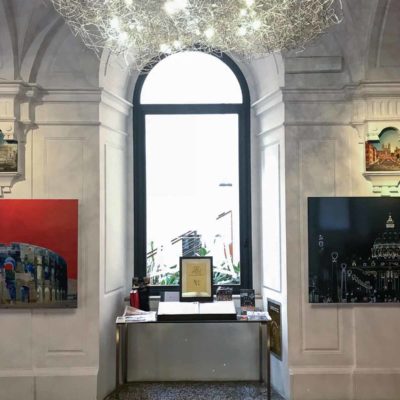 Mostra-Exhibition “ROMA CAPUT MUNDI” – Location Via Margutta 56 – Roma