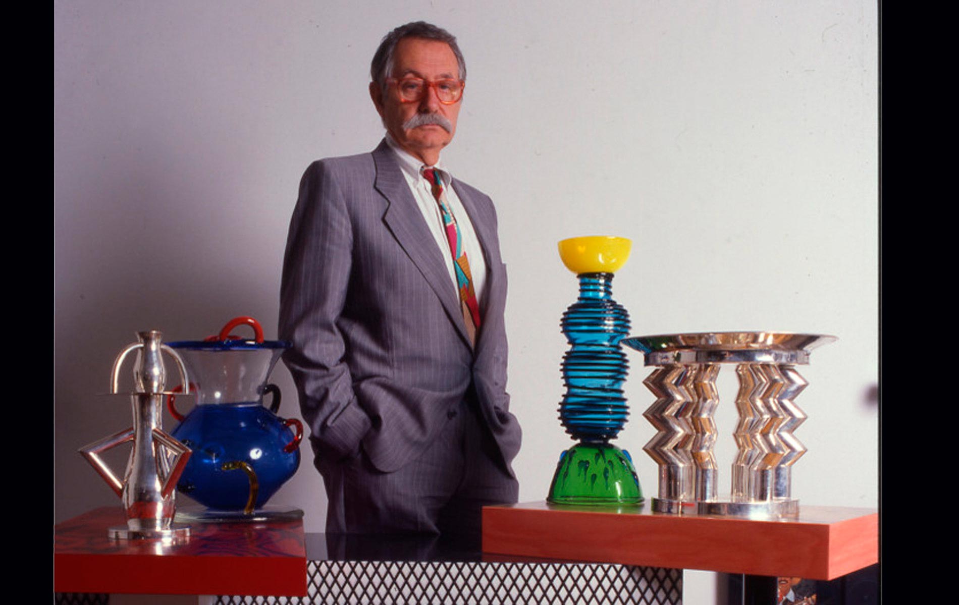 Ettore SOTTSASS - for "AD-Architectural Digest" Magazine