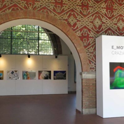 ANTHOLOGICAL PHOTO EXHIBITION – At the “F.A.R.- Fabbrica Arte Rimini” Gallery – Italy – Headquarters and rooms