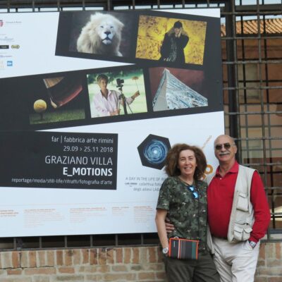 “E-MOTIONS”  EXHIBITION – “F.A.R.- Fabbrica Arte Rimini” Gallery – Italy