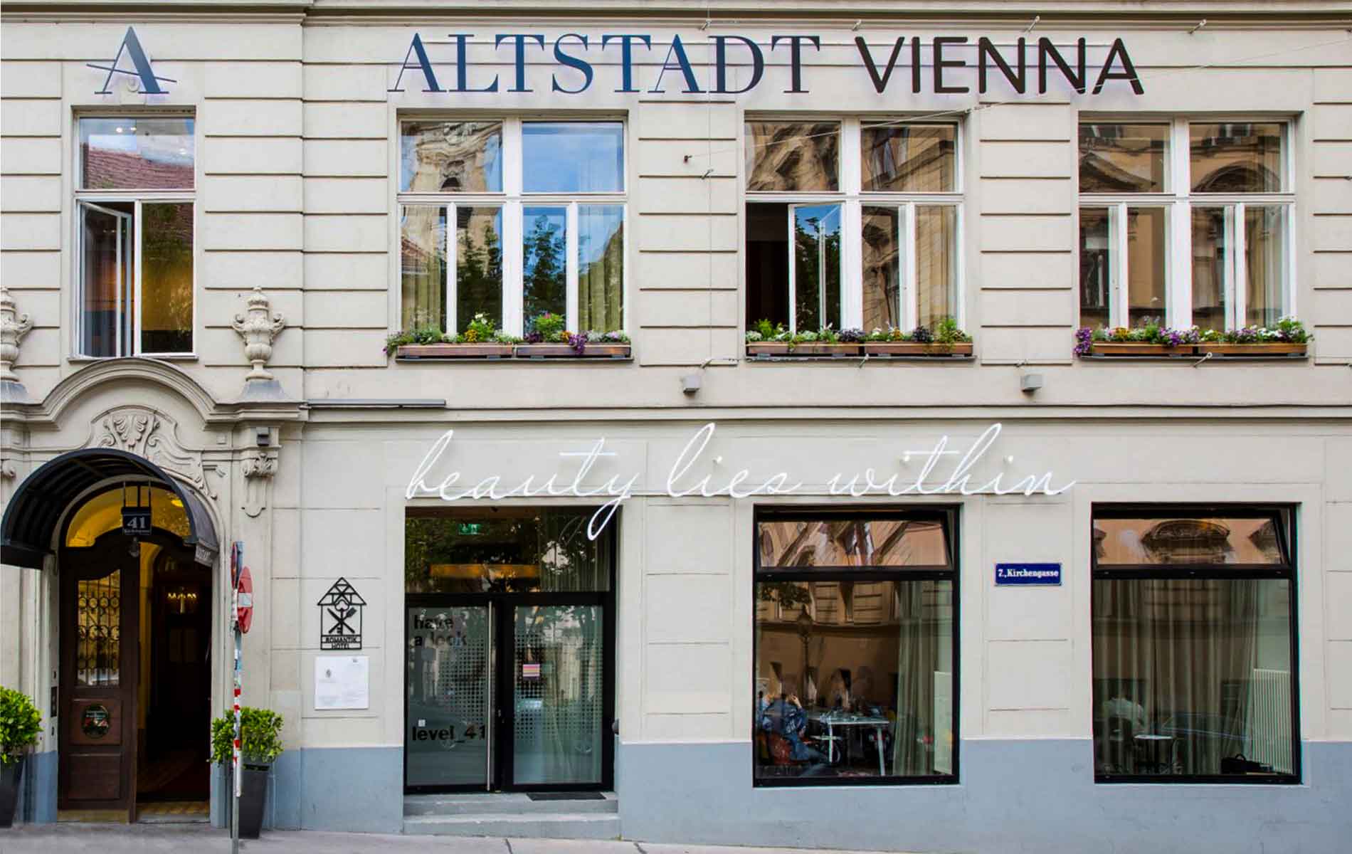 VIENNA_HOTEL ASTSTADT