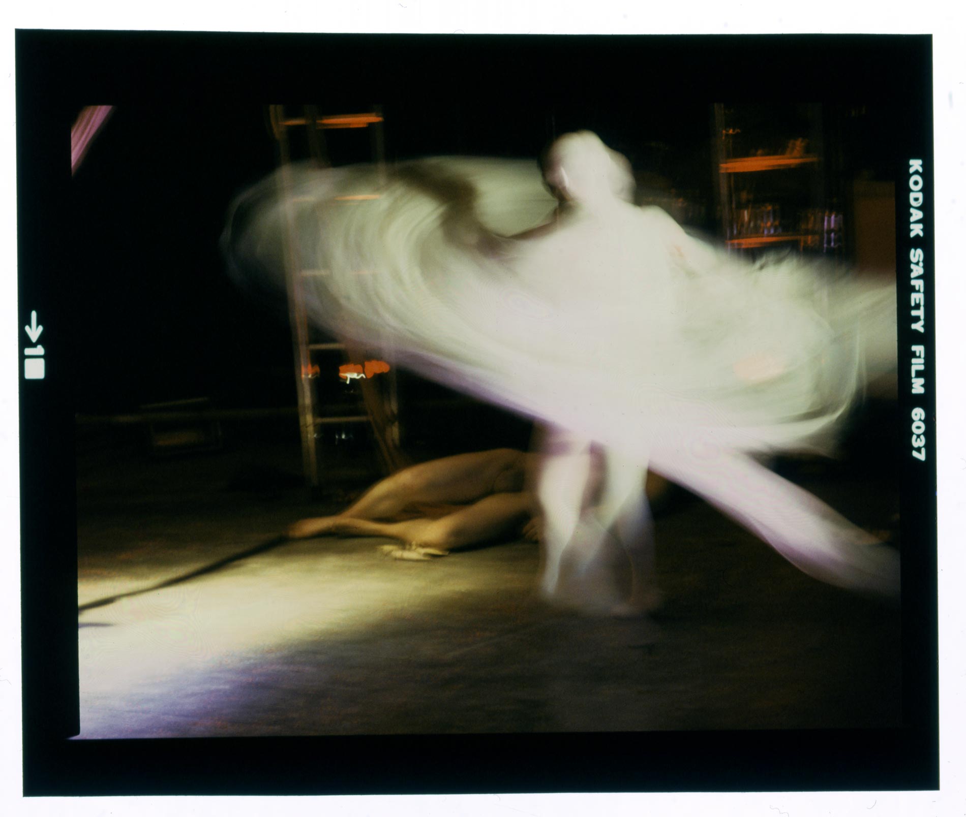 LINDSAY KEMP - "FLOWERS" by JEAN GENET - color slides 4x5 cm - 1982 - © Graziano Villa