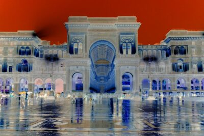 8_BLUE TUNNEL_MILANO GALLERIA VITTORIO EMANUELE II_©Graziano-Villa_DSCF1965_2